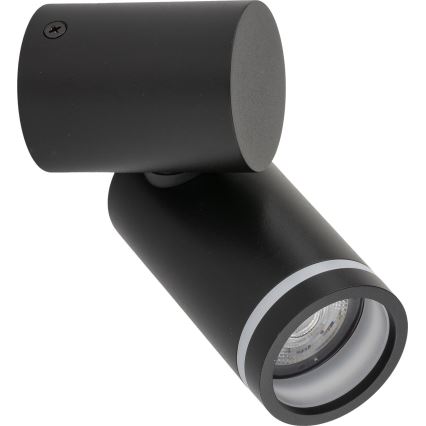 Настінний точковий світильник JET SET 1xGU10/10W/230V чорний