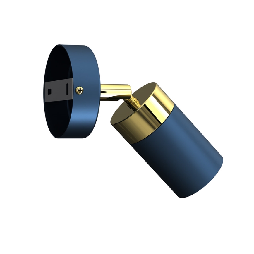 Настінний точковий світильник JOKER 1xGU10/25W/230V синій