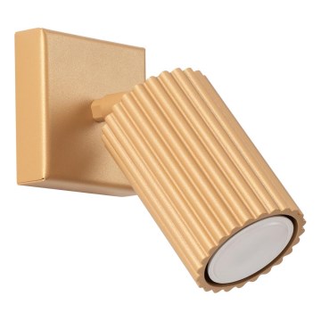 Настінний точковий світильник KARBON 1xGU10/10W/230V золотий