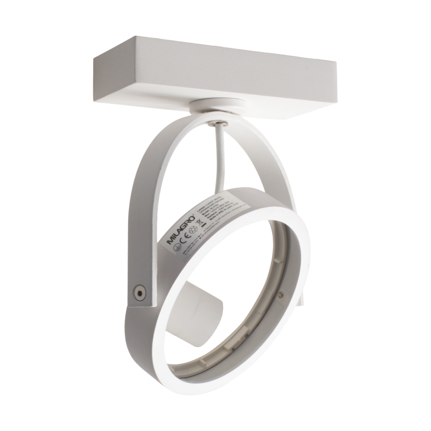 Настінний точковий світильник LUGAR 1xAR111 - GU10/25W/230V