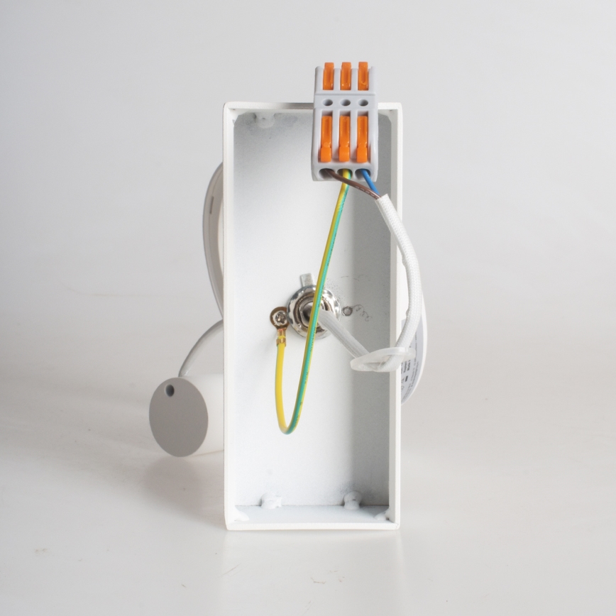 Настінний точковий світильник LUGAR 1xAR111 - GU10/25W/230V