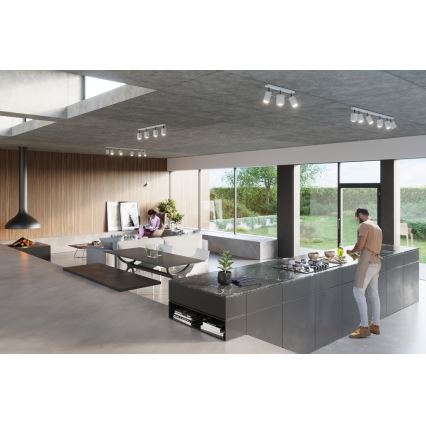 Настінний точковий світильник MERIDA 1xGU10/40W/230V білий