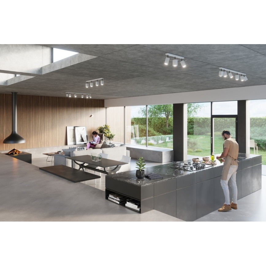 Настінний точковий світильник MERIDA 1xGU10/40W/230V білий