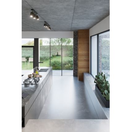 Настінний точковий світильник MERIDA 1xGU10/40W/230V чорний