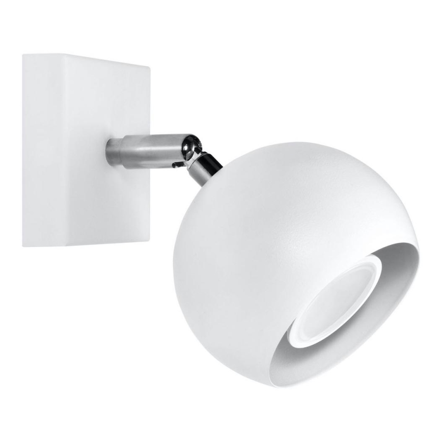 Настінний точковий світильник OCULARE 1xGU10/10W/230V