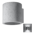 Настінний точковий світильник ORBIS 1xG9/40W/230V бетон