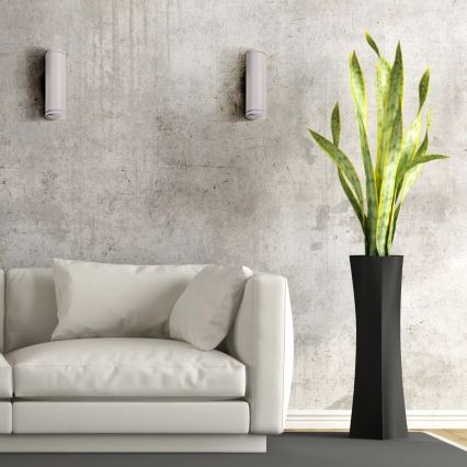 Настінний точковий світильник PARIS 2xGU10/10W/230V білий