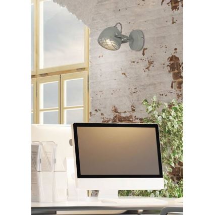 Настінний точковий світильник PENT 1xGU10/50W/230V