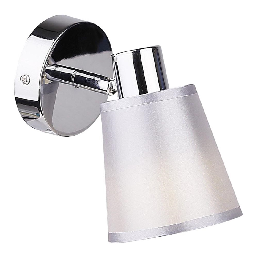 Настінний точковий світильник PIN 1xE14/40W/230V