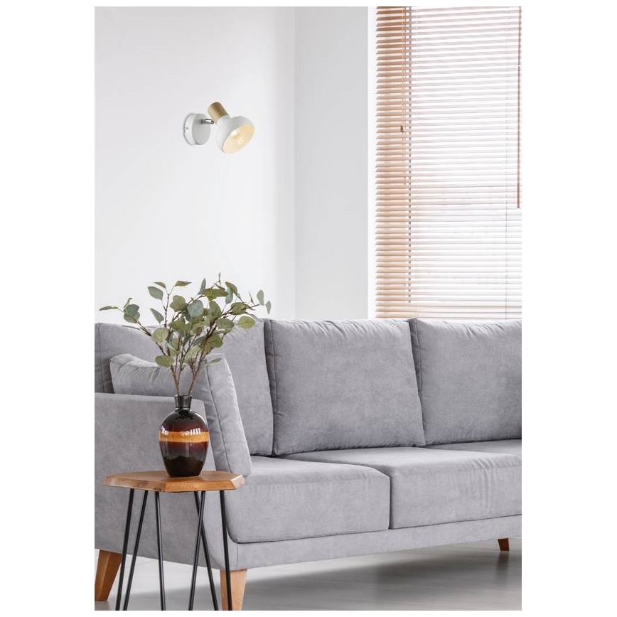 Настінний точковий світильник PUERTO 1xE14/40W/230V