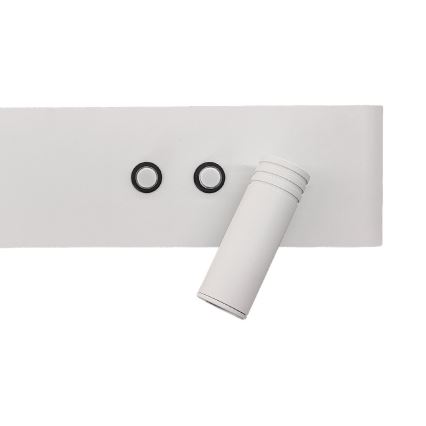 Настінний точковий світильник RESORT LED/10W/230V + LED/3W, білий правий