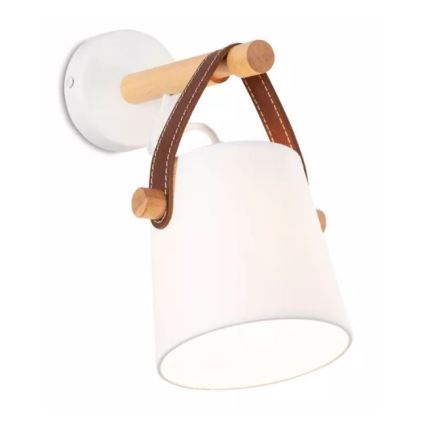 Настінний точковий світильник RIONI 1xE27/40W/230V