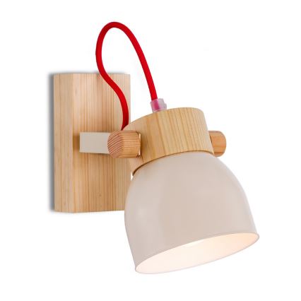 Настінний точковий світильник VIANA 1xE27/60W/230V