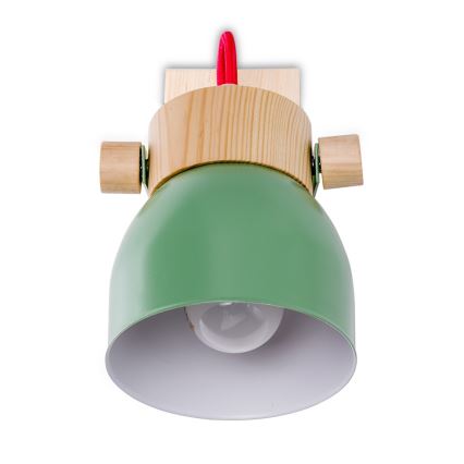 Настінний точковий світильник VIANA 1xE27/60W/230V