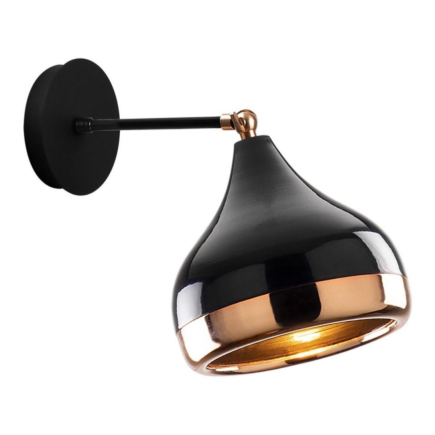 Настінний точковий світильник YILDO 1xE27/40W/230V