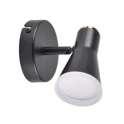 Настінний точковий LED світильник BERG LED/4,2W/230V чорний