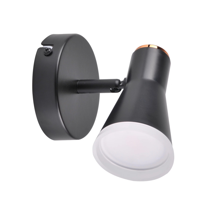 Настінний точковий LED світильник BERG LED/4,2W/230V чорний