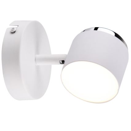 Настінний точковий LED світильник KUBIK LED/4,2W/230V білий