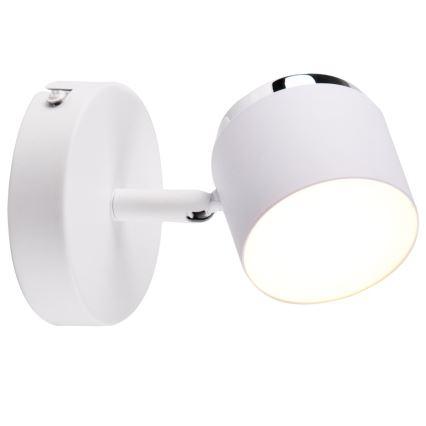 Настінний точковий LED світильник KUBIK LED/4,2W/230V білий