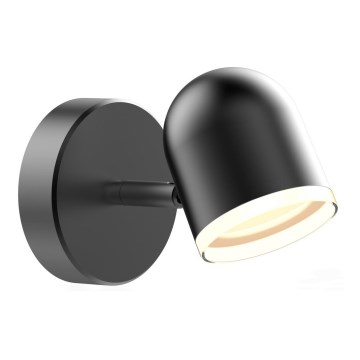 Настінний точковий LED світильник RAWI LED/4,2W/230V чорний