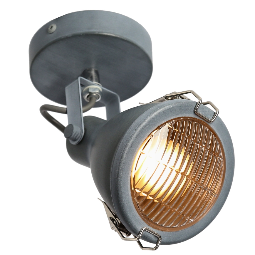 Настінний точковий світильник CRODO 1xE14/40W/230V
