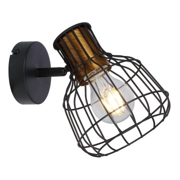 Настінний точковий світильник GRIMY 1xE27/15W/230V