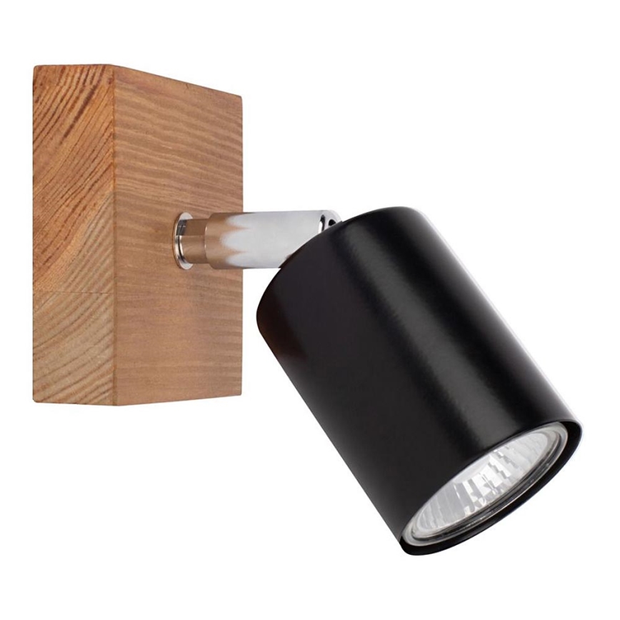 Настінний точковий світильник MANARA 1xGU10/5W/230V сосна