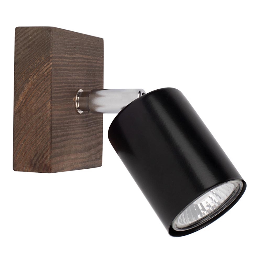Настінний точковий світильник MANARA 1xGU10/5W/230V сосна