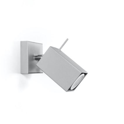 Настінний точковий світильник MERIDA 1xGU10/40W/230V