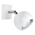 Настінний точковий світильник OCULARE 1xGU10/40W/230V