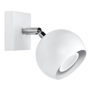 Настінний точковий світильник OCULARE 1xGU10/40W/230V