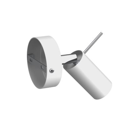 Настінний точковий світильник PRESTON 1xGU10/40W/230V білий