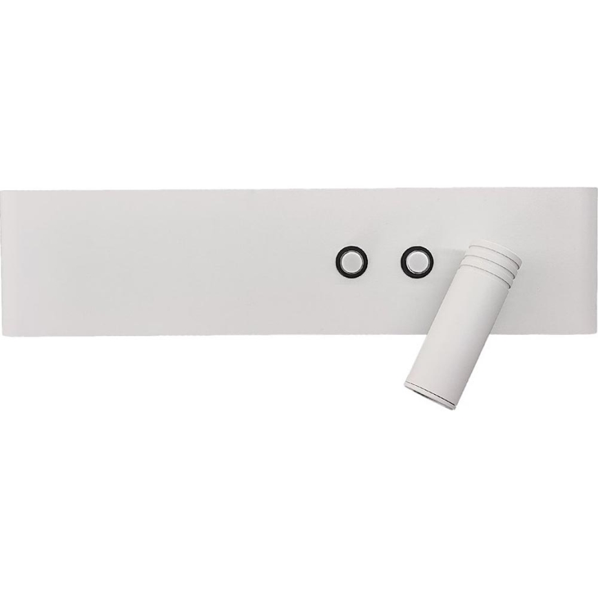 Настінний точковий світильник RESORT LED/10W/230V + LED/3W, білий правий