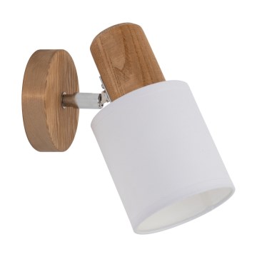 Настінний точковий світильник TRENDY 1xE27/15W/230V сосна