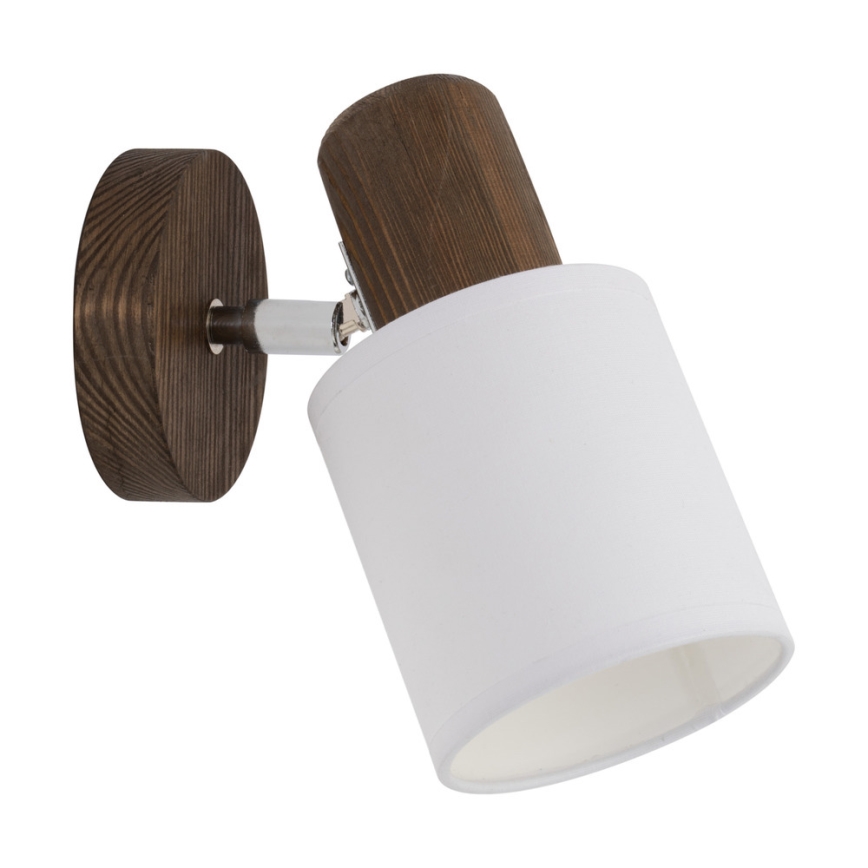 Настінний точковий світильник TRENDY 1xE27/15W/230V сосна