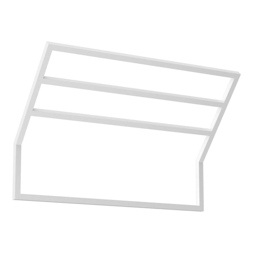 Настінний тримач для рушників 37x60 см білий
