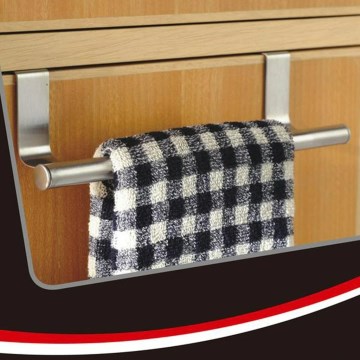 Настінний тримач для рушника 8x23,5 см, нержавіюча сталь