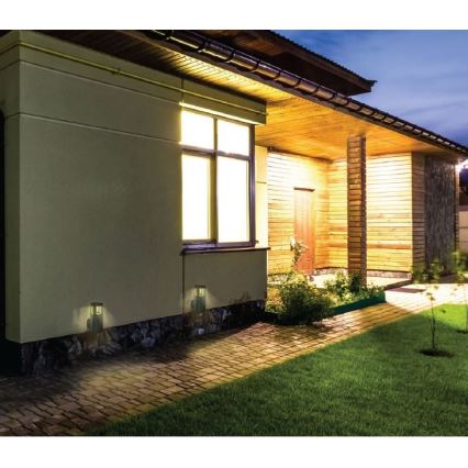 Настінний вуличний світильник TORRE LED/7W/230V IP54