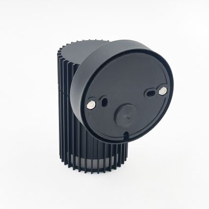 Настінний вуличний точковий світильник LANTHEA 1xGU10/11W/230V IP44 чорний