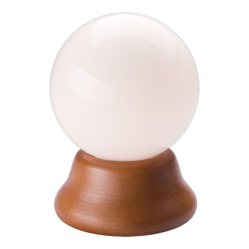 Настольная лампа 1xE14/40Вт/230В бук