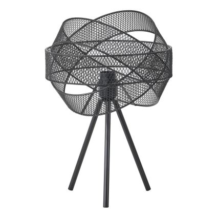 Настольная лампа 1xE27/40W/230V черная