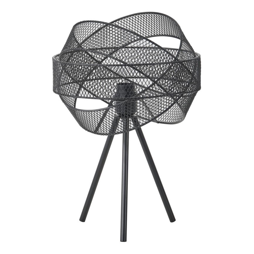 Настольная лампа 1xE27/40W/230V черная