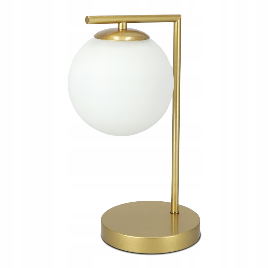 Настольная лампа 1xE27/40W/230V золотая/белая