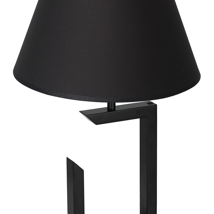 Настольная лампа 1xE27/60W/230V 45 cm черная/золотая
