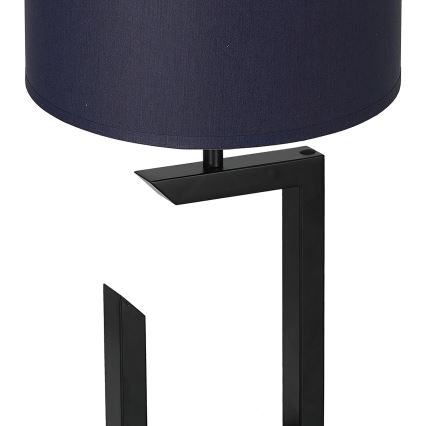 Настольная лампа 1xE27/60W/230V 45 cm синяя/золотая