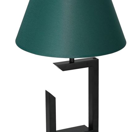 Настольная лампа 1xE27/60W/230V 45 cm зеленая/золотая