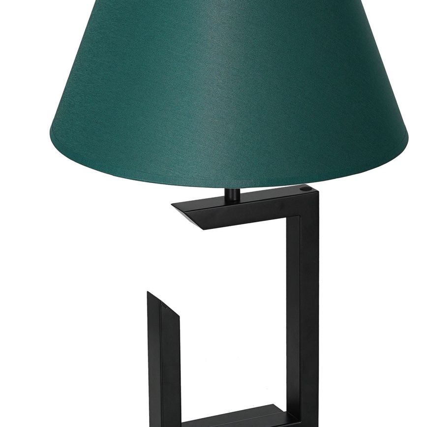 Настольная лампа 1xE27/60W/230V 45 cm зеленая/золотая