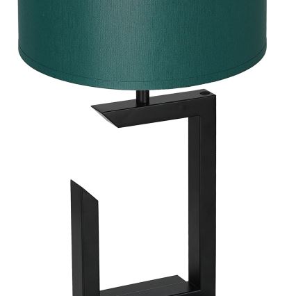 Настольная лампа 1xE27/60W/230V 45 cm зеленая/золотая