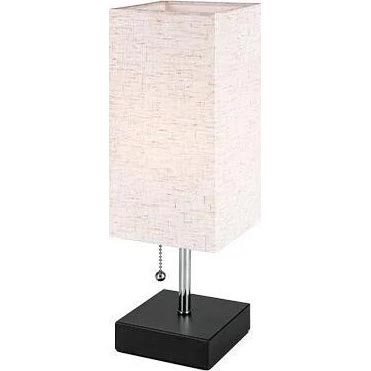 Настольная лампа 1xE27/60W/230V c USB зарядным устройством