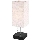 Настольная лампа 1xE27/60W/230V c USB зарядным устройством